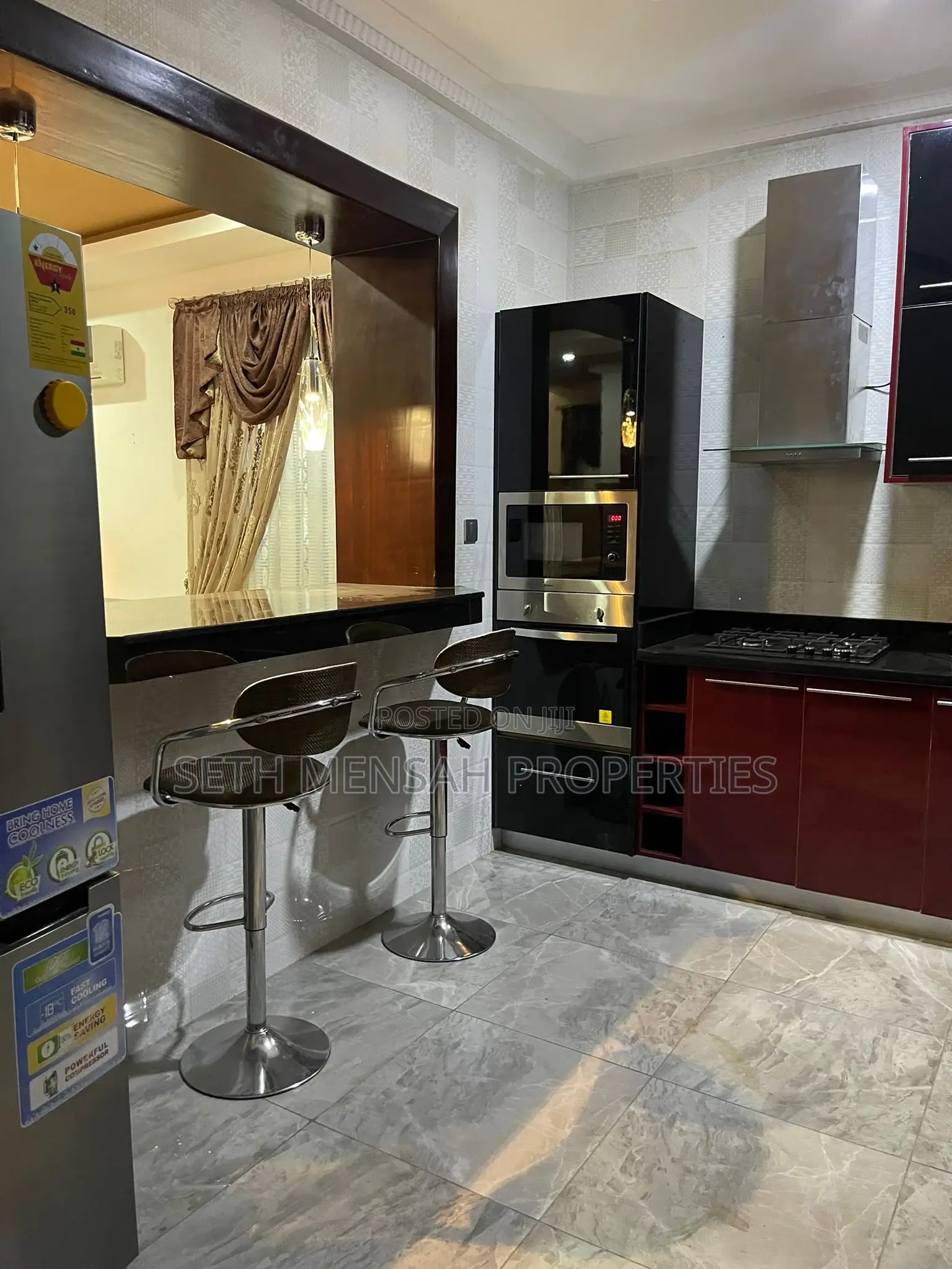 Furnished 4bdrm House in Skm, Dome for rent