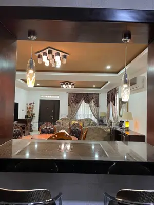 Furnished 4bdrm House in Skm, Dome for rent