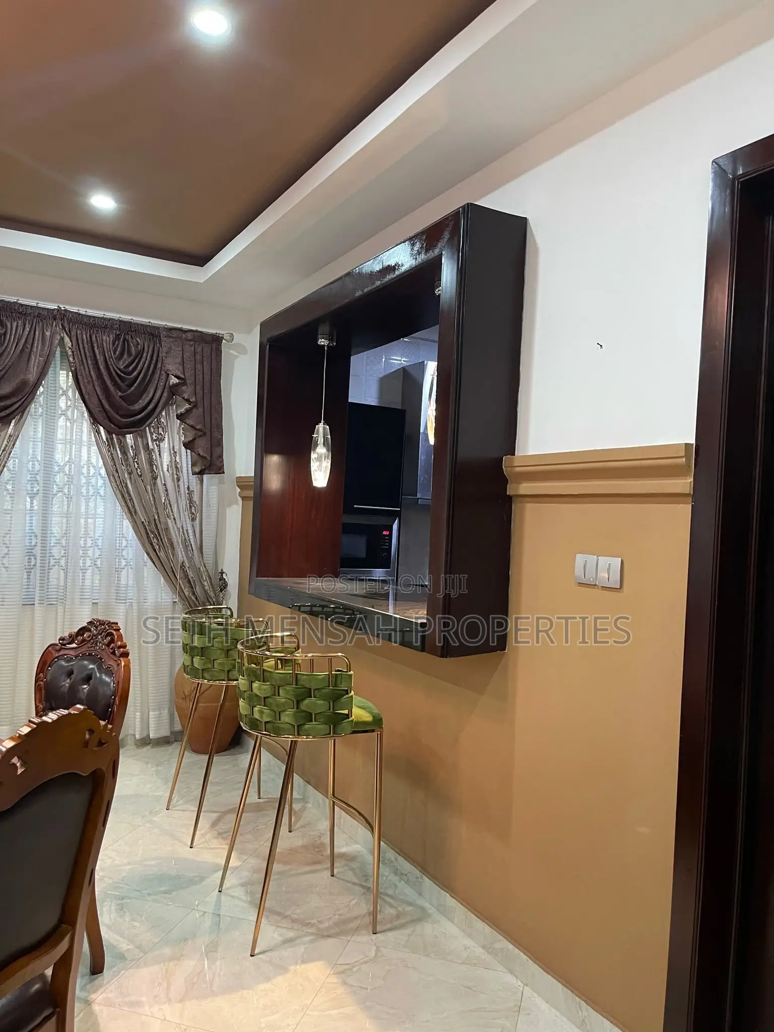 Furnished 4bdrm House in Skm, Dome for rent