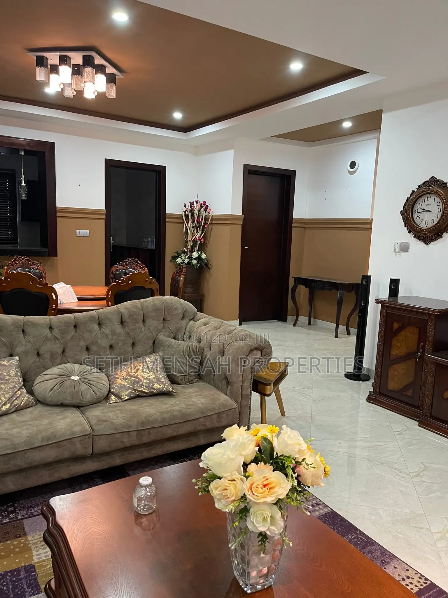 Furnished 4bdrm House in Skm, Dome for rent