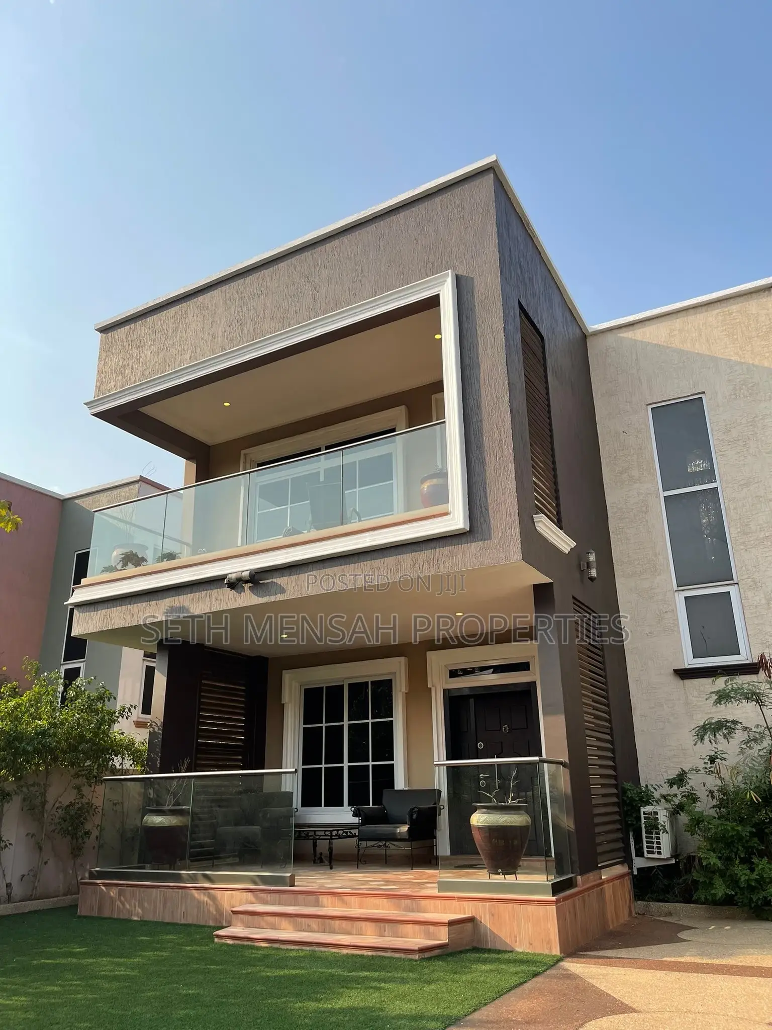 Furnished 4bdrm House in Skm, Dome for rent