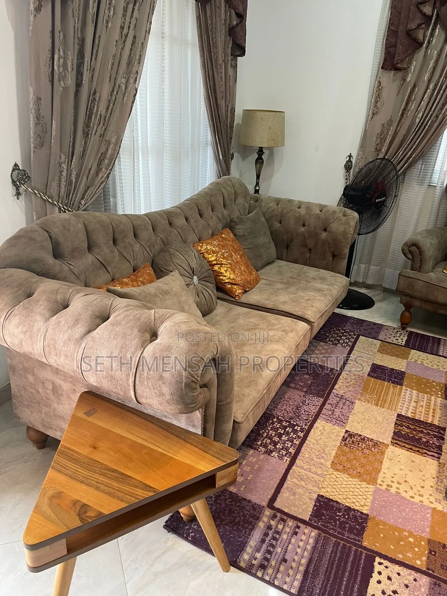 Furnished 4bdrm House in Skm, Dome for rent