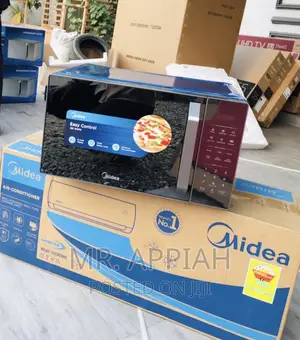 Fast and Convenient Midea Electric Microwave Em9p032mx,28L