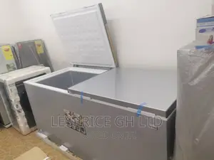 Elegant Pearl 708L Double Door Freezer