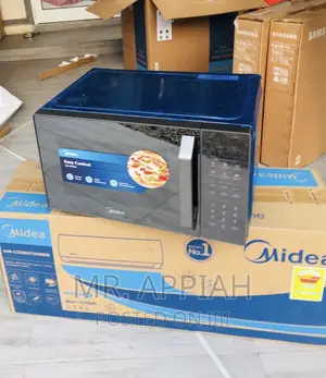Energy Efficient Midea Em9p032mx Electric Microwave(Mirror)