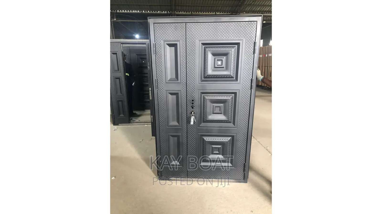 Astute Great Door