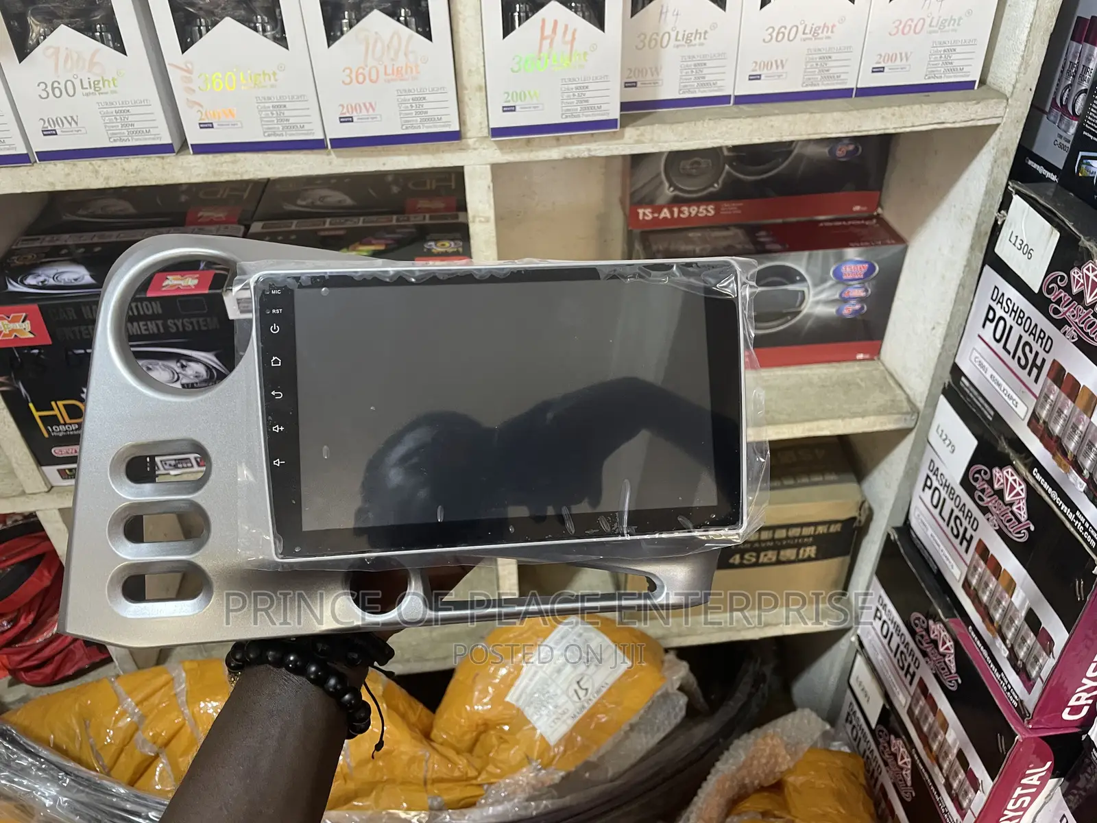 Toyota Matrix and Pontiac Vibe Android Screen