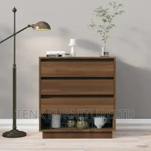 Cabinet / Sideboard Brown Oak (Simplistic)