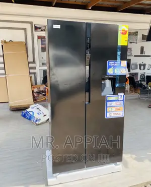 Brand New Nasco Nassb2-64s Fridge + Water Dispenser.