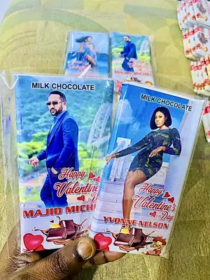 Valentines Customized Chocolate