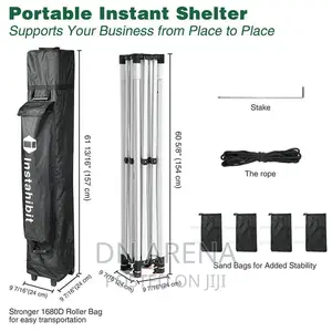 10ft by 10ft Foldable Canopy