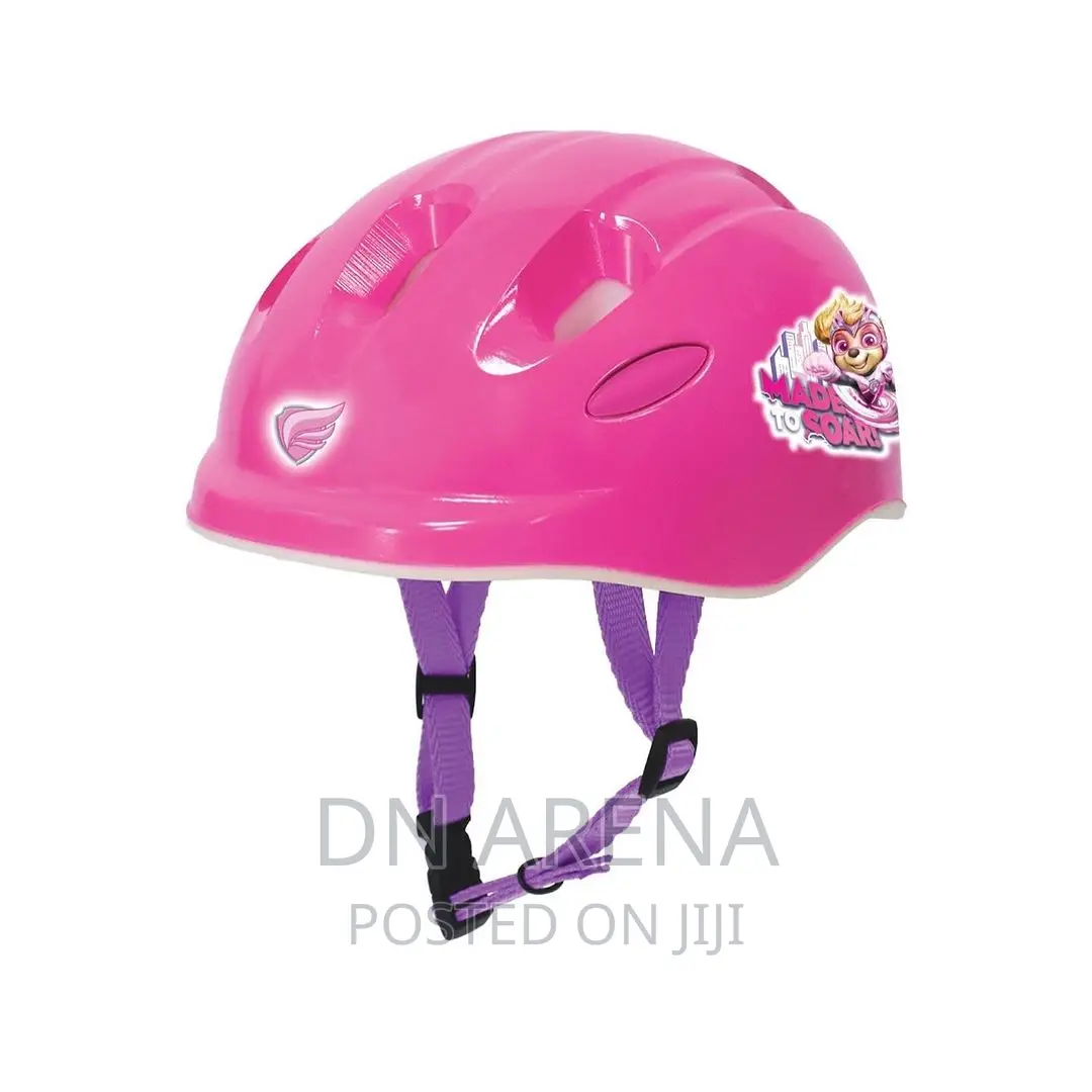 PAW Patrol the Mighty Movie Chase 3 Wheel Scooter+ Helmetset