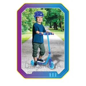PAW Patrol The Mighty Movie Chase 3 Wheel Scooter Helmet