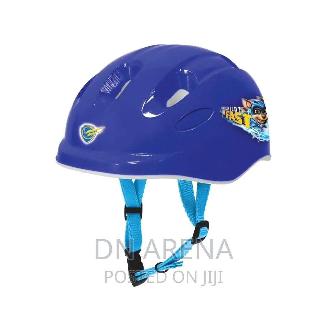PAW Patrol The Mighty Movie Chase 3 Wheel Scooter Helmet