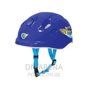 PAW Patrol The Mighty Movie Chase 3 Wheel Scooter Helmet