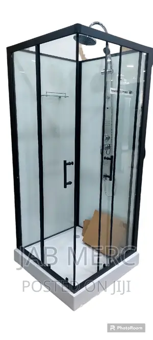 90 X 90 Cm Shower Cabin Glass Full Set Cubicle Bathroom