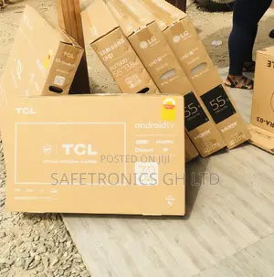 TCL Black Electric 32 Inches Glossy LED S5400A Full HD Tv