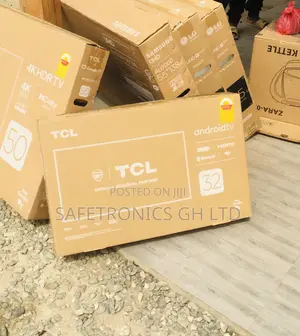 32 Inches Glossy LED Full HD Black Electric TCL S5400A Tv