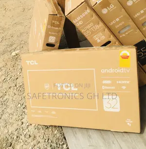 Glossy Black Electric 32 Inches LED Full HD S5400A TCL Tv
