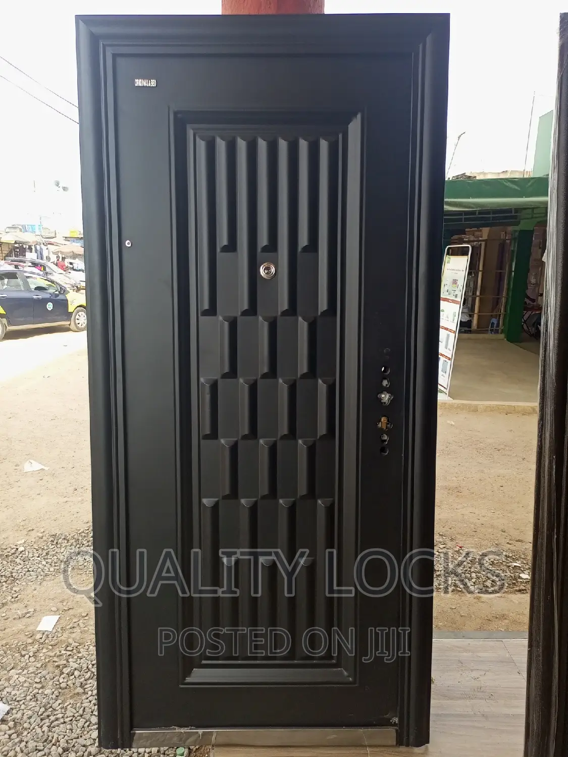 Original/Sed Door With Accessories