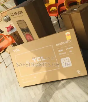 Glossy 43 Inches Black Electric Smart S5400a TCL Full Hd Tv