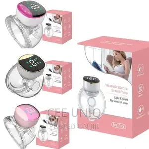 Wearable Breast Pump