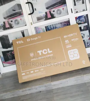 TCL P635 Led Glossy Led HDR 55 Inch Electric Smart Black
