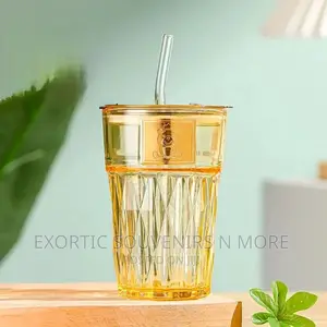 Sleek Glass Tumblers