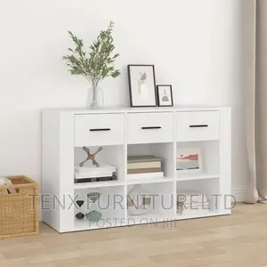 Cabinets/ Side Cabinets (Off -White)