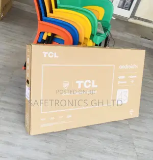 P635 HDR TCL Smart Black Electric 43 Inches Glossy LED Tv