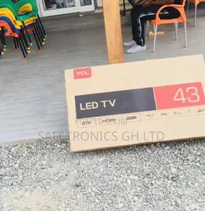 Glossy Full HD HDR 43 Inches D3200 TCL Black Electric Tv