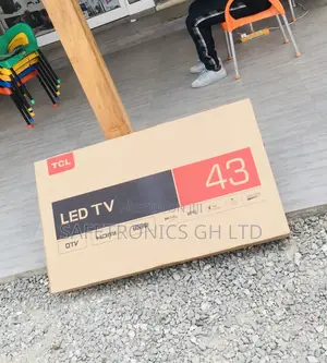 D3200 TCL Electric Black Full HD 43 Inches Glossy HDR Tv