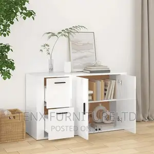 Sideboard /Cabinet (Off-White)