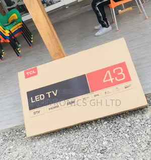 Full HD Glossy TCL Black Electric LED D3200 43 Inches HDR Tv