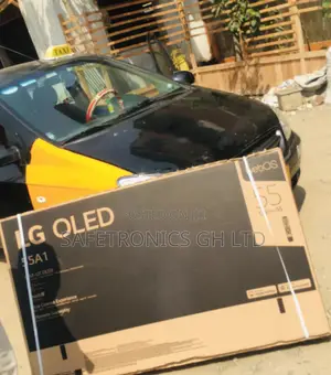 A1PVA 55 Inches Glossy OLED Black Smart Electric LG Tv