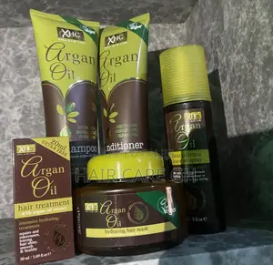 Argan Oil Hair Range