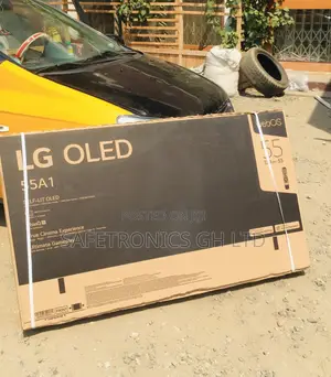55 Inches Glossy OLED A1PVA LG Electric Smart Black UHD