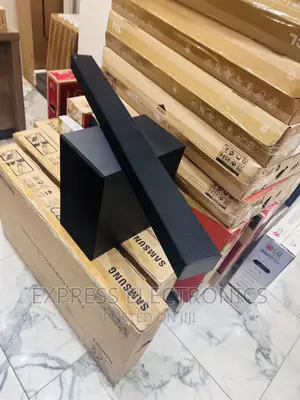Samsung Sound Bar With Woofer 300w C450 Black Very Cool