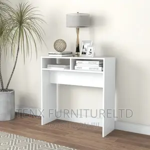 Console Table ( Off- White ) Open