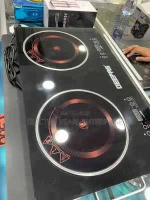 Geepas Two Electric Burner