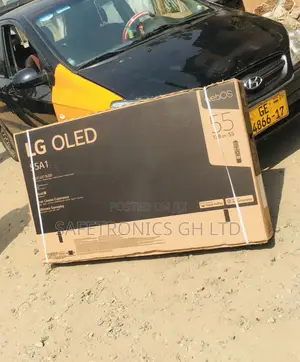 Oled 55 Inches Glossy LG Black Electric Smart A1PVA Tv