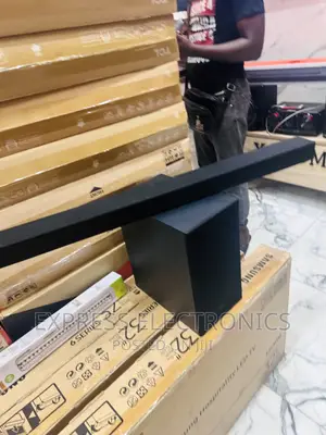 B650 Sound Bar With Woofer Samsung Black Best Sound Quality