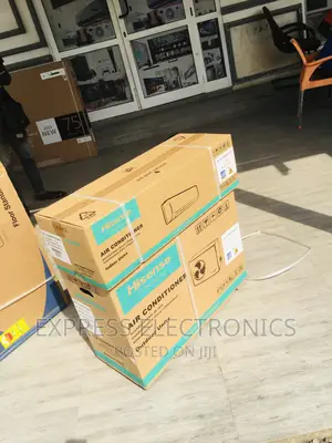 I.5hp Split R410 Gas Hisense R410 Gas AC White