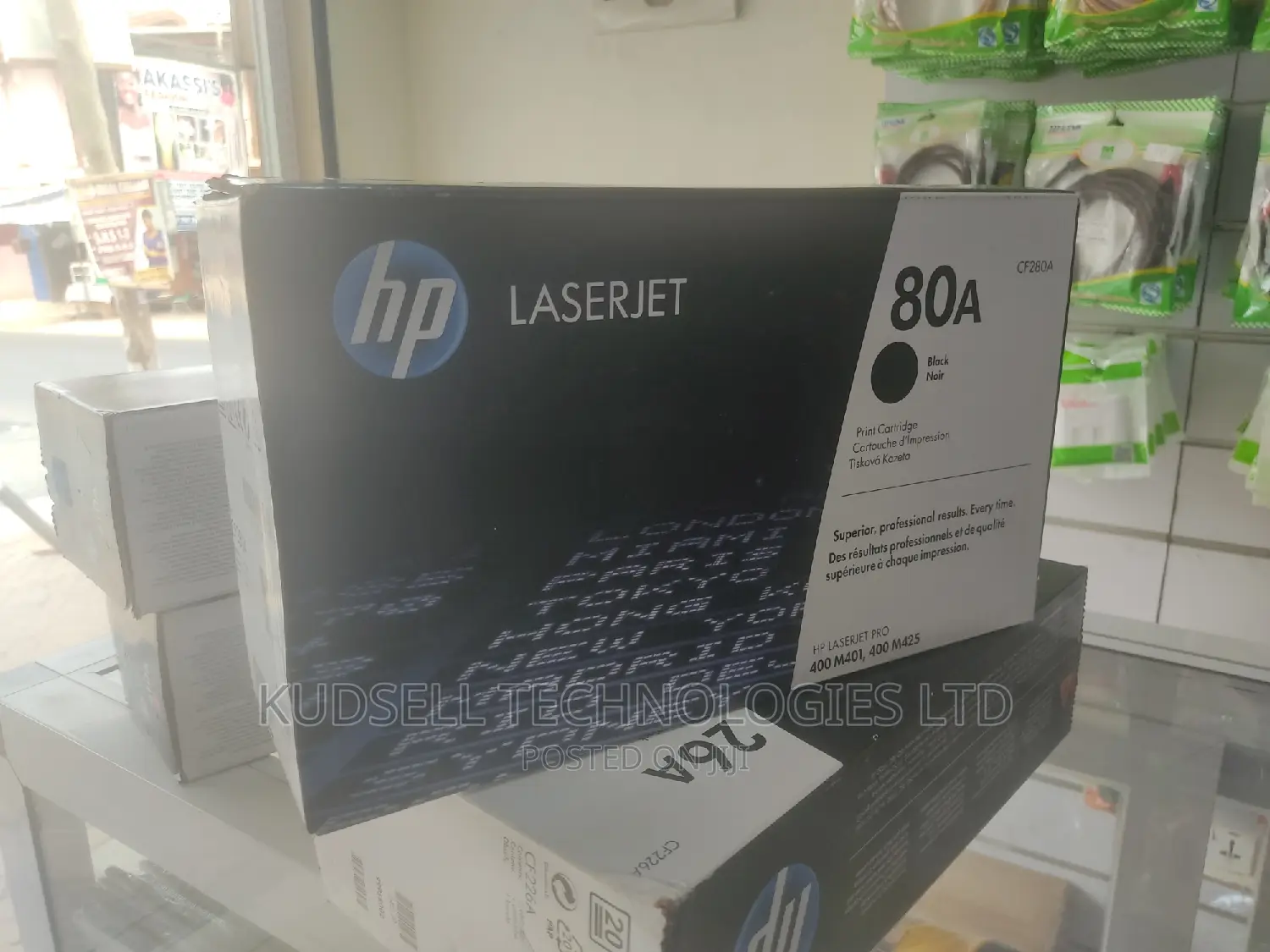 Hp Original 80a (Cf280a) Toner
