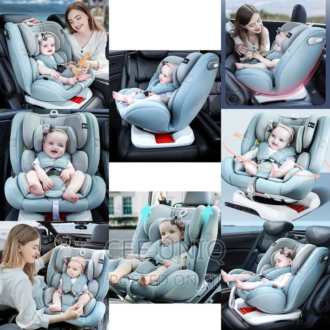 360 Spin Rotation Car Seat