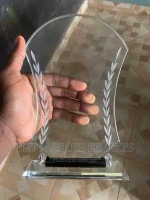 New Crystal Plaque for Your Awards Night