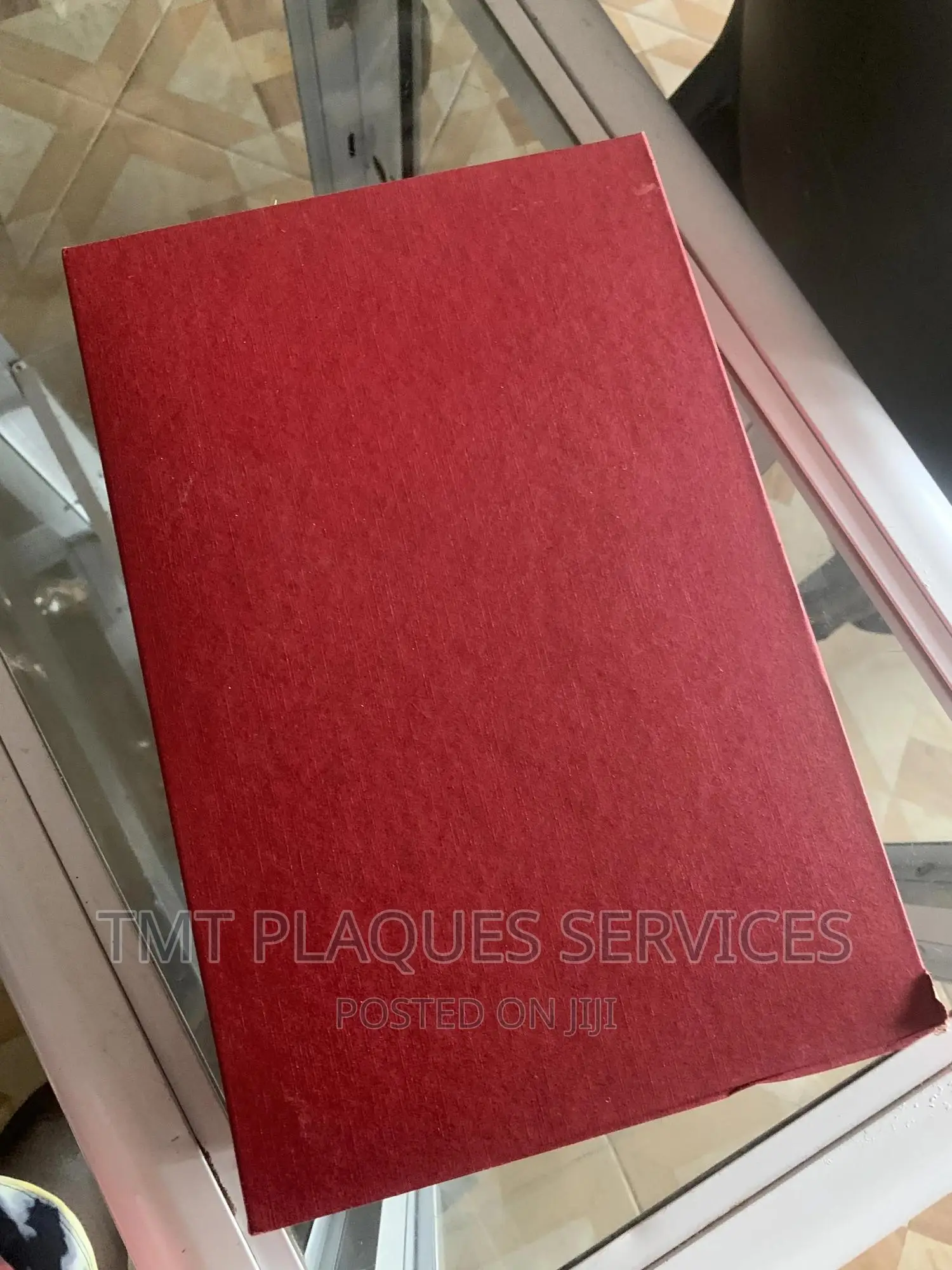 New Crystal Plaque for Your Awards Night