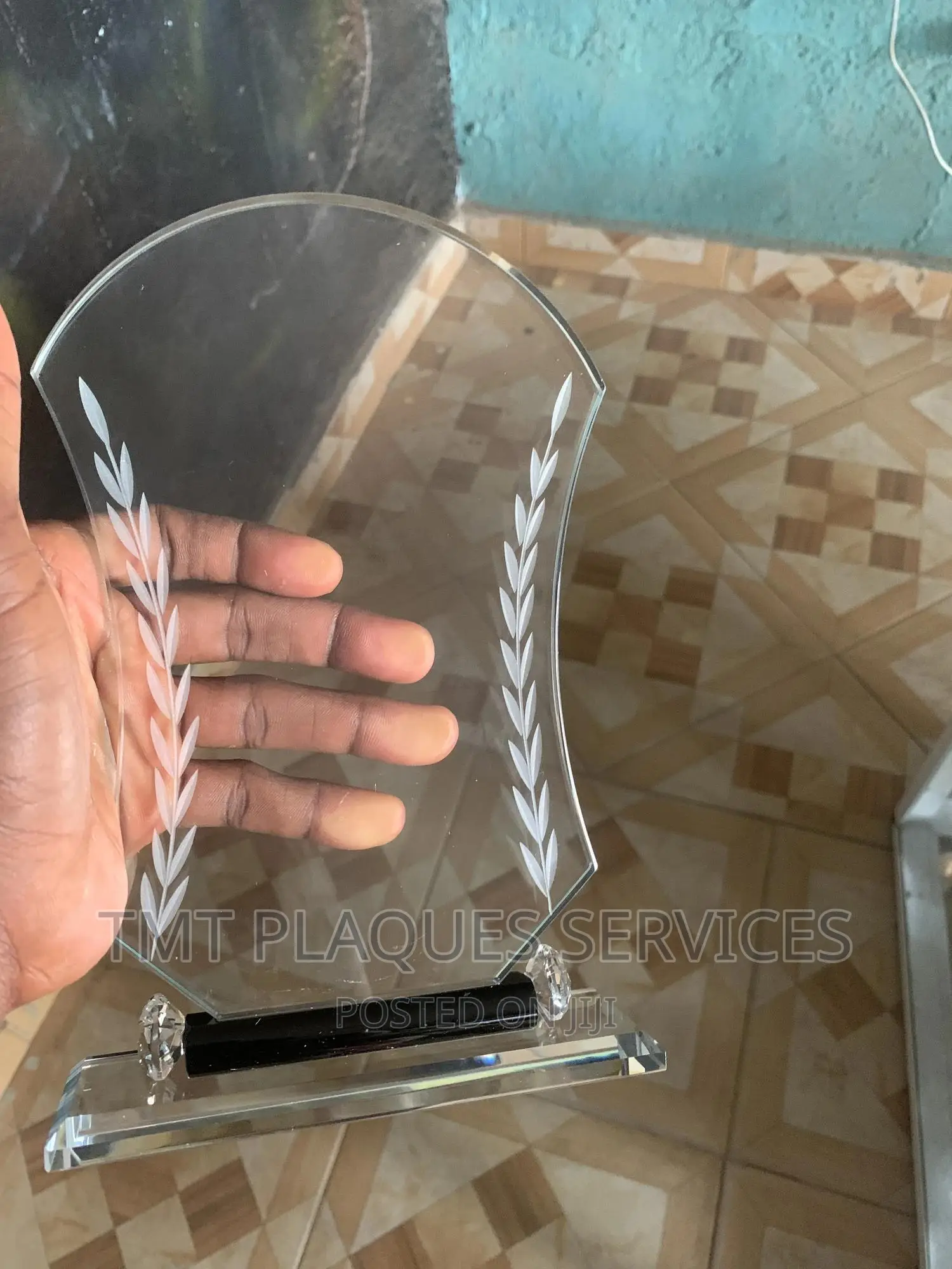 New Crystal Plaque for Your Awards Night