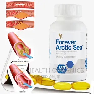 Best Cholesterol Supplement - Forever Arctic Sea