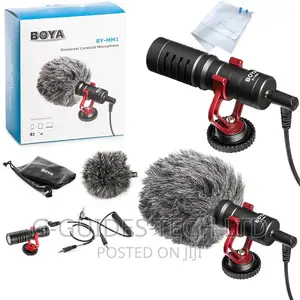 Boya BY-MM1 Universal Cardioid Microphone